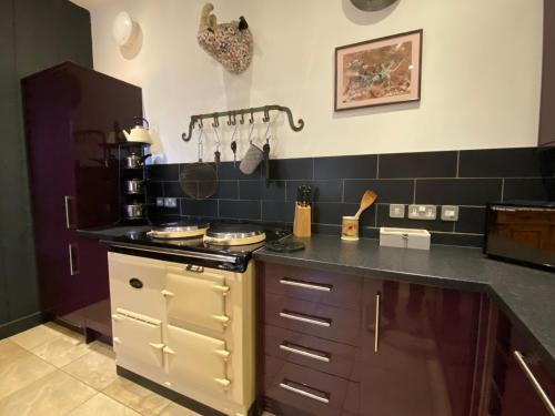virtuve, Betsey Trotwood. Historic stylish 2-bed cottage. in Blundeston