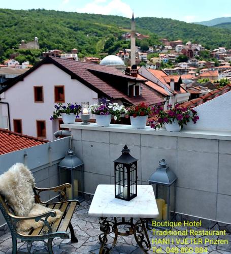 HANI I VJETER Boutique Hotel in ตาบาฮาเน