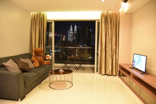 Regalia Residence at KLCC View Sky Pool by MC, Kuala Lumpur (fotografie 2)