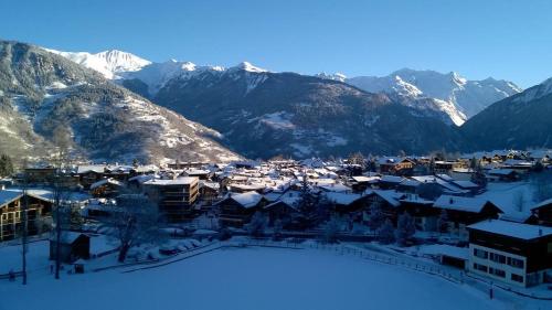 Chalet au coeur gîte à louer le Praz