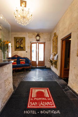 Előcsarnok, El Portal De San Lazaro in Arequipa