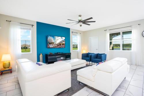 Stunning 6Bd SF w/ Pool Close to Disney @ Storey Lake 2883 - main image
