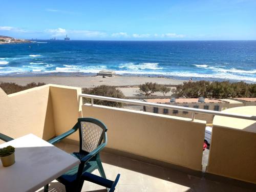 Balkon/teras, Apartamentos Medano - Marineda Medano in Granadilla
