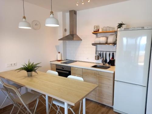 Mutfak, Apartamentos Medano - Marineda Medano in Granadilla