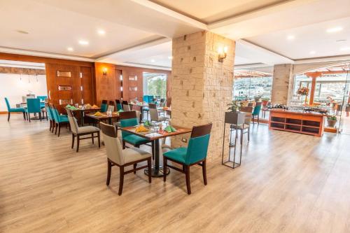 Restaurant, Howard Johnson Hotel Loja in Loja