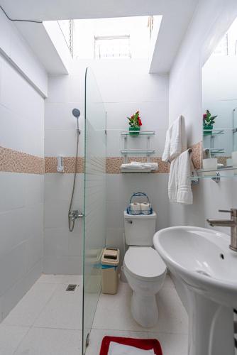 Bathroom, Bamboo Hoouse in Santo Domingo