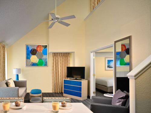 Two Bedroom Loft Suite - King + Two Doubles