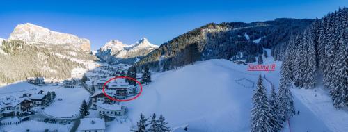 Hotel Belaval in Wolkenstein in Gröden