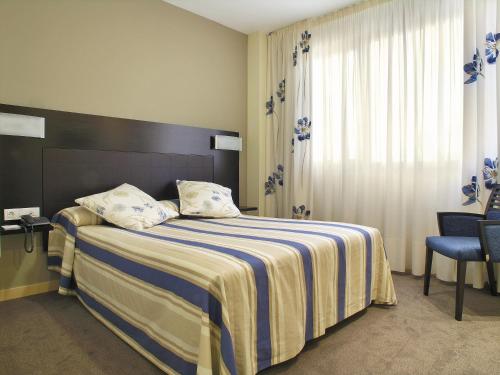 1 double bed