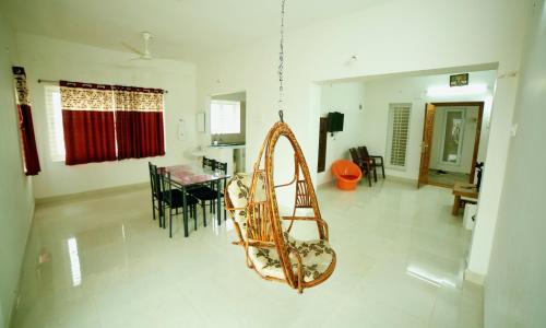 TrueLife Homestays - Alamelu Avenue - Fully Furnished AC 2BHK Apartments in Tirupati - Walkable to R Tirupati
