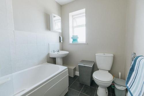 SEA VIEW - First Floor 3 bed apartment looking over Bridlington North Beach, Bridlington (fotografie 9)