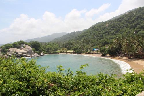 Hotel Jasayma dentro del Parque Tayrona