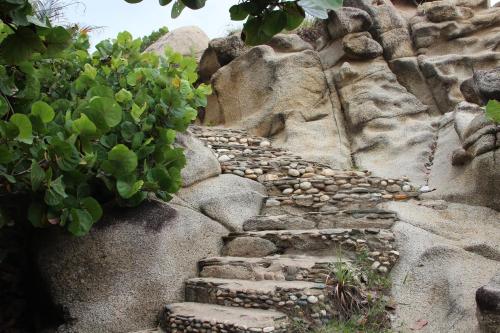 Hotel Jasayma dentro del Parque Tayrona