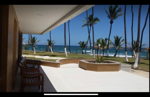 Lindo Apartamento pé na areia com serviço de limpeza