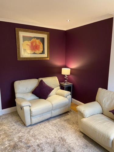 Cheerful One bedroom cottage with parking space., Glasgow