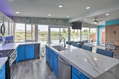 NEW! Waterfront Colorado River Retreat