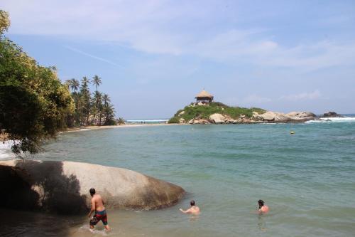 Mirador Dentro del Parque Tayrona