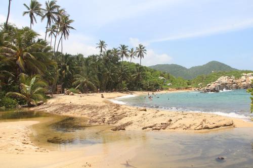 Mirador Dentro del Parque Tayrona