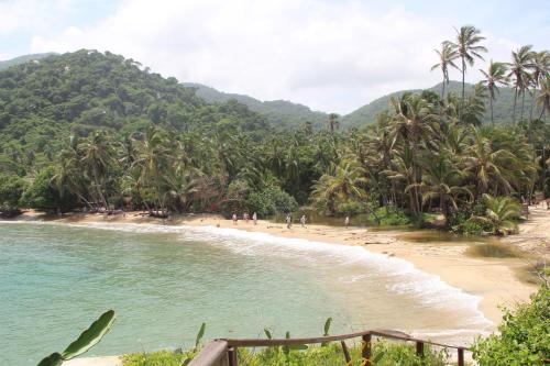 Mirador Dentro del Parque Tayrona