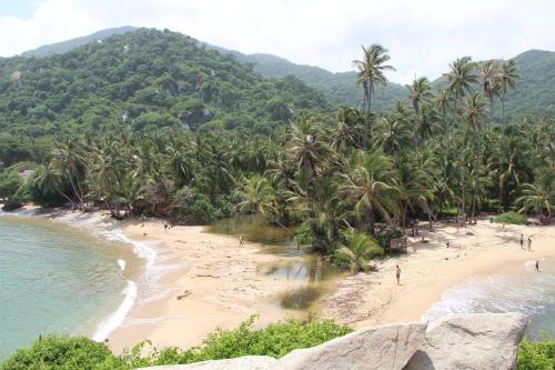 Mirador Dentro del Parque Tayrona