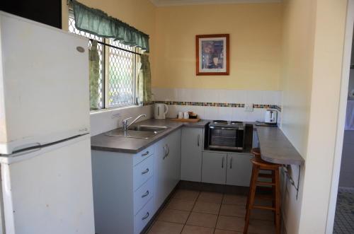 ห้องครัว, Cooktown Motel in คุกทาวน์