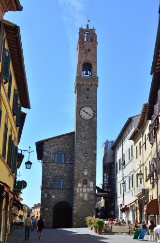  Affittacamere La Torre, Pension in Montalcino bei SantʼAngelo in Colle