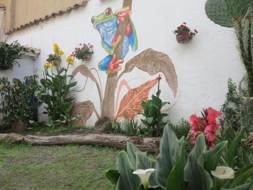 Kert, Hostal La Cazihita in Sogamoso