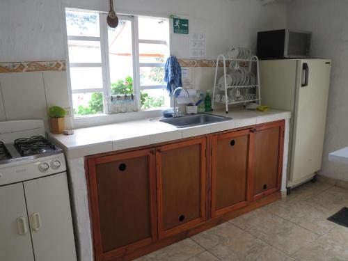 Konyha, Hostal La Cazihita in Sogamoso
