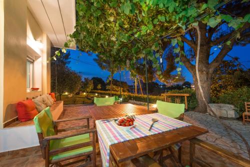 Balcony/terrace, Helen & Theo Studios in Zakynthos Island