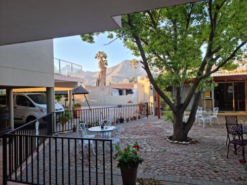 Balkon/teras, 7 Eland Boutique Guest House in Ladismith