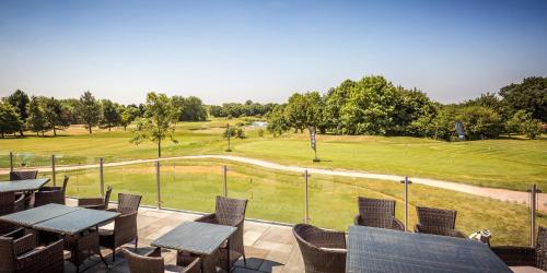 陽台/露台, The Nottinghamshire Hotel & Golf Club in 科特格拉夫