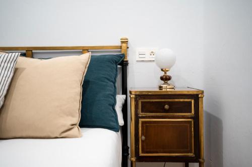 1 double bed