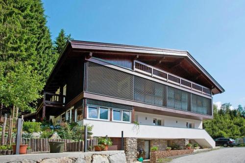 Apartment in Neukirchen with a balcony