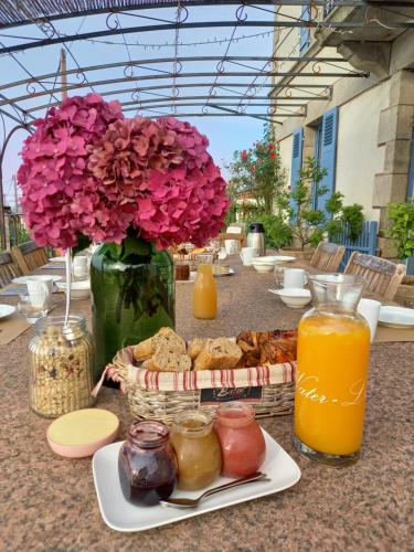 อาหารและเครื่องดื่ม, La Maison de Fleurat in ชาร์สนุย