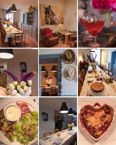 ทัศนียภาพภายนอกโรงแรม, La Maison de Fleurat in ชาร์สนุย