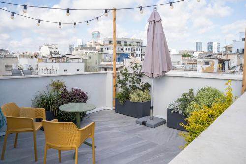 Balcony/terrace, De' Mar Florentine Hotel by Peraia in Tel Aviv