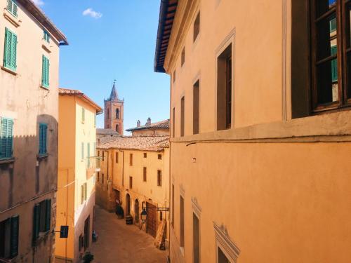 Ancient House in the Historic Center of Sarteano - Apartment