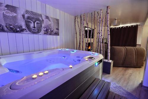 Spa et romance à Molliebon chambre d'hôte Le Loisel