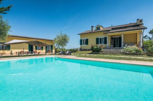 Villa Poggio 12 gîte à louer Provincia di Macerata