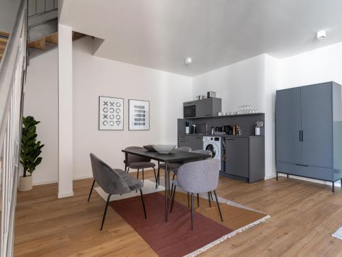 ห้องครัว, Limehome Erfurt Schmidtstedter Straße in แอร์ฟวร์ท