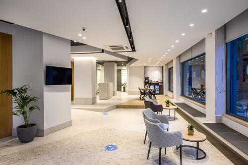 Vista exterior, Marin Hotel in Creta