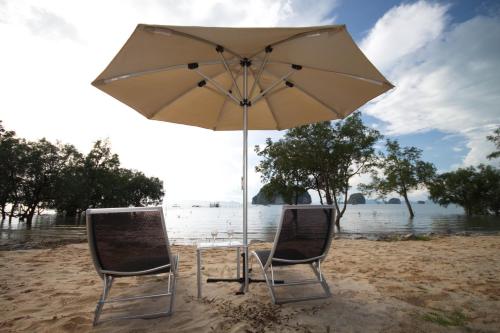 Beach, Tha Lane Bay Villa in Ban Tha Len