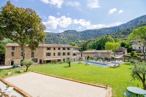 La Bastide Saint Martin chambre d'hôte Saumane-de-Vaucluse