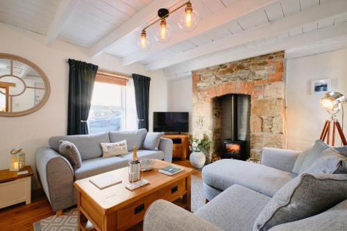 Scallop Cottage, Porthleven, Cornwall