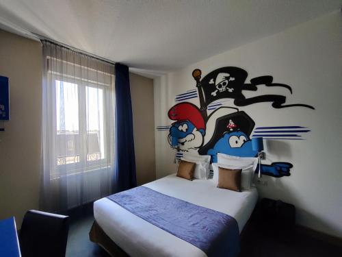 1 queen bed