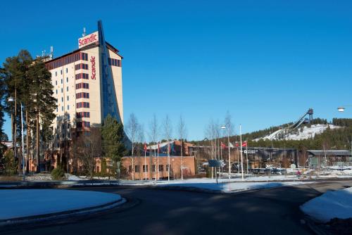 Scandic Lugnet - Hotel - Falun