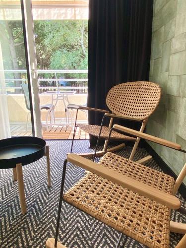 شرفة/ تراس, GOLF HOTEL in La Grande Motte City Center