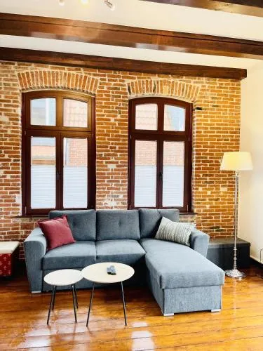 Charmante Ferienwohnung mit Terrasse im Herzen von Norden in Norden, Deutschland