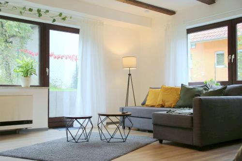 Studio-Apartment mit Garten, Parkplatz & Küche, Offenburg (fotografie 3)