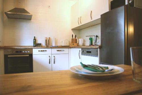 Studio-Apartment mit Garten, Parkplatz & Küche, Offenburg (fotografie 4)